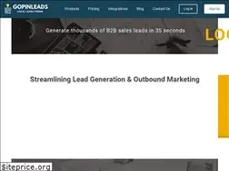Sites similar to gopinleads.com