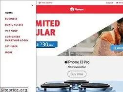 Sites similar to gopioneer.com