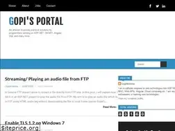 Sites similar to gopiportal.in