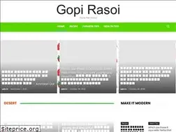 Sites similar to gopirasoi.com
