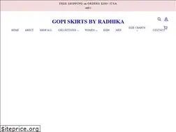 Sites similar to gopiskirts.com