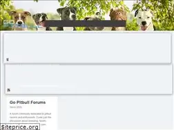Sites similar to gopitbull.com