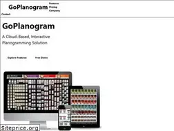 Sites similar to goplanogram.com
