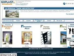 Sites similar to goplast.fr