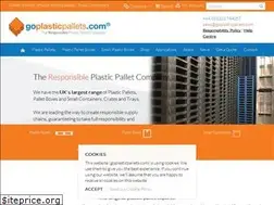 Sites similar to goplasticpallets.com