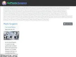 Sites similar to goplasticsurgeon.com