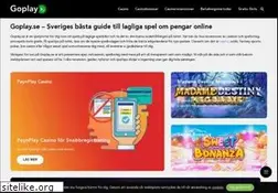 Sites similar to goplay.se