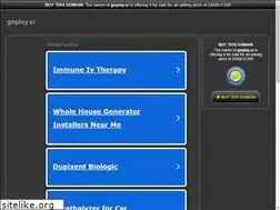 Sites similar to goplay.si