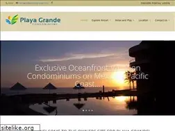 Sites similar to goplayagrande.com
