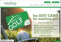 Sites similar to goplaygolf.com