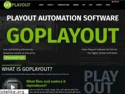 Sites similar to goplayout.tv