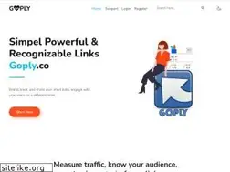 Sites similar to goply.co