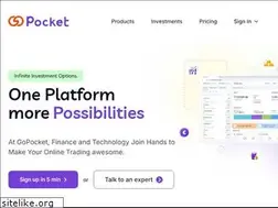 Sites similar to gopocket.in