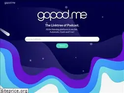 Sites similar to gopod.me