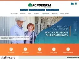 Sites similar to goponderosa.com