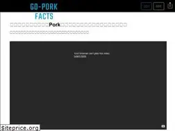 Sites similar to goporkfacts.com