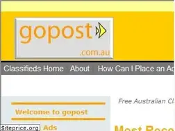 Sites similar to gopost.com.au