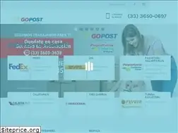 Sites similar to gopost.mx