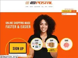 Sites similar to gopostal.co