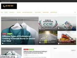 Sites similar to gopostbox.com