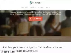 Sites similar to gopostmatic.com