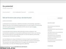 Sites similar to gopotentiel.com