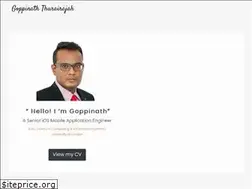 Sites similar to goppinath.com