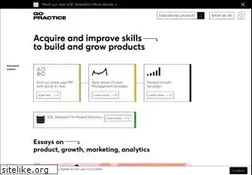 Sites similar to gopractice.io