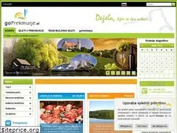 Sites similar to goprekmurje.si