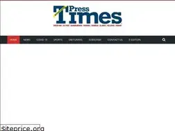 Sites similar to gopresstimes.com