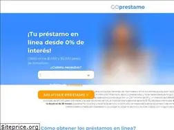 Sites similar to goprestamo.com