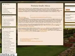 Sites similar to gopretoria.co.za