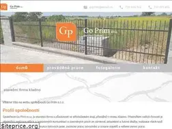 Sites similar to goprim.cz