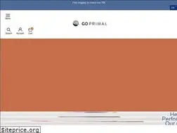 Sites similar to goprimal.eu