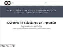Sites similar to goprint.com.mx