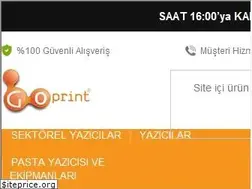 Sites similar to goprint.com.tr