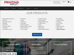 Sites similar to goprintingdepot.com