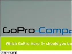 Sites similar to gopro-comparison.com