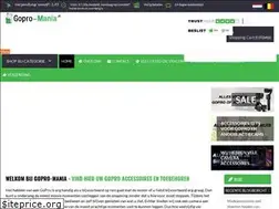 Sites similar to gopro-mania.nl
