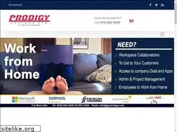 Sites similar to goprodigy.com