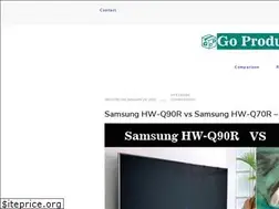 Sites similar to goproductspro.com