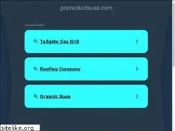Sites similar to goproductsusa.com