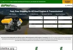 Sites similar to goproengines.com