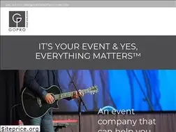 Sites similar to goproeventsolutions.com