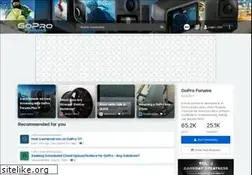 Sites similar to goproforums.com