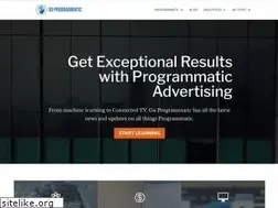 Sites similar to goprogrammatic.com