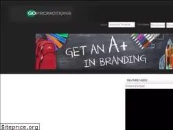Sites similar to gopromotions.com