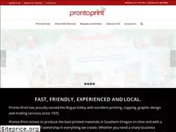 Sites similar to gopronto.com