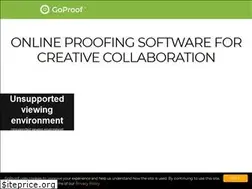 Sites similar to goproof.net