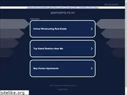 Sites similar to goproperty.co.za